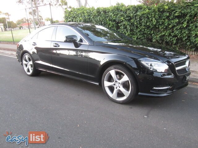 2014 Mercedes-Benz CLS-Class Coupe Automatic