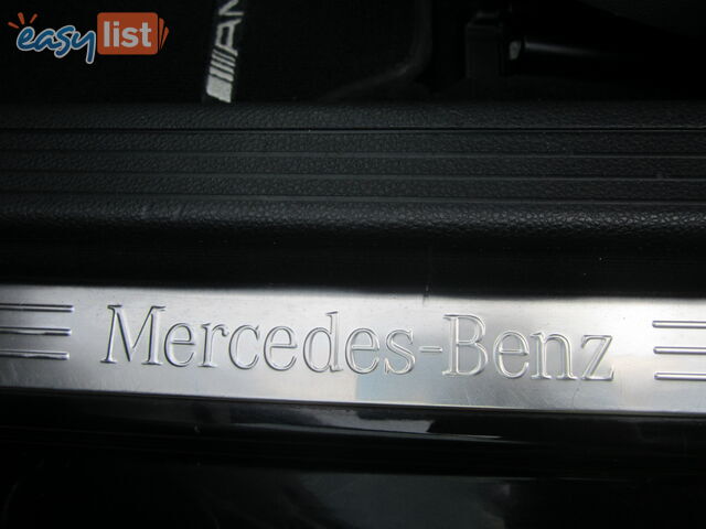 2008 MERCEDES-BENZ C200 KOMPRESSOR AVANTGARDE W204 4D SEDAN