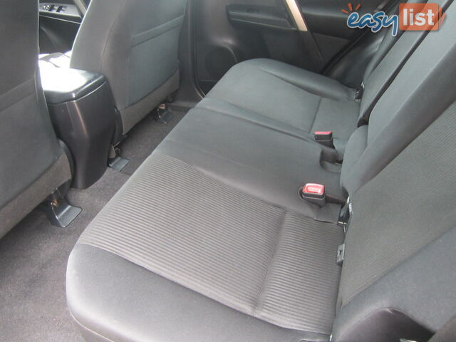 2014 Toyota RAV4 ASA44R 4X4 Wagon Automatic