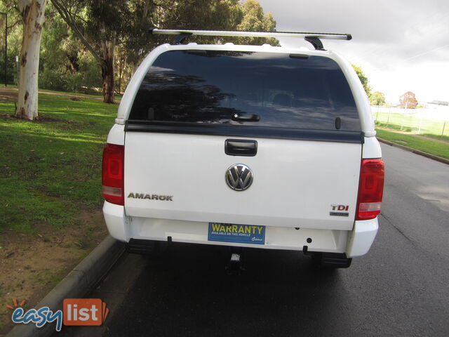 2014 Volkswagen Amarok 2H MY14 TDI420 Ute Automatic