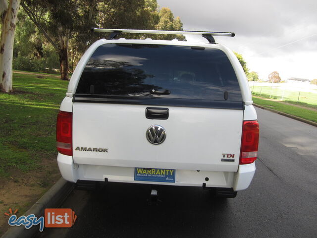 2014 Volkswagen Amarok 2H MY14 TDI420 Ute Automatic