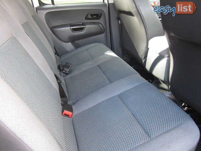 2014 Volkswagen Amarok 2H MY14 TDI420 Ute Automatic