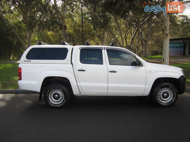 2014 Volkswagen Amarok 2H MY14 TDI420 Ute Automatic