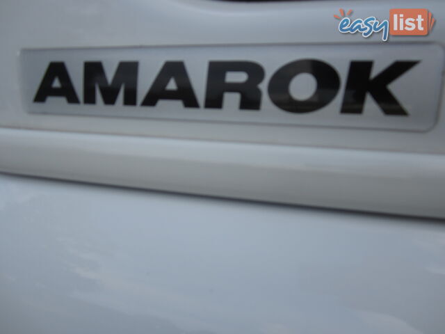 2014 Volkswagen Amarok 2H MY14 TDI420 Ute Automatic
