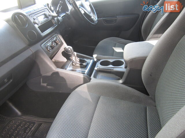 2014 Volkswagen Amarok 2H MY14 TDI420 Ute Automatic