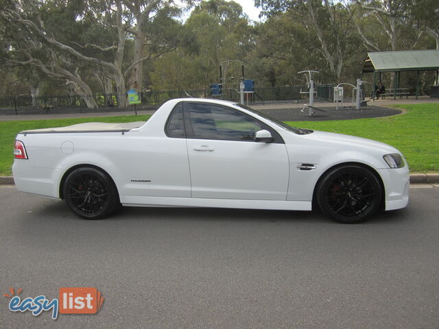 2012 Holden Commodore VE II MY12 SV6 THUNDER Ute Automatic