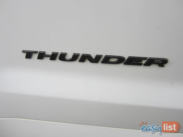 2012 Holden Commodore VE II MY12 SV6 THUNDER Ute Automatic