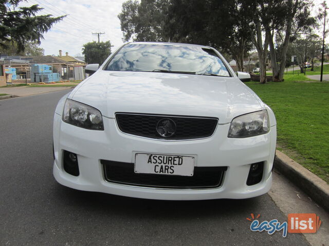 2012 Holden Commodore VE II MY12 SV6 THUNDER Ute Automatic