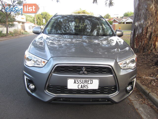 2016 Mitsubishi ASX XB MY15.5 XLS SUV Automatic