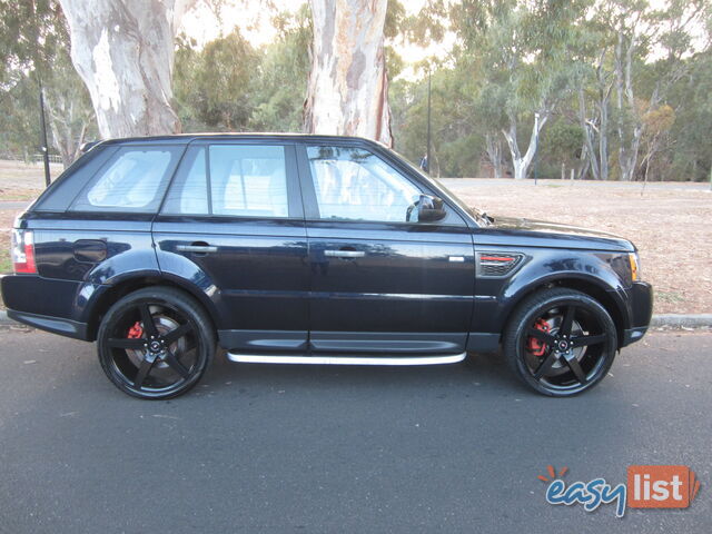 2010 Land Rover Range Rover Sport Wagon Automatic