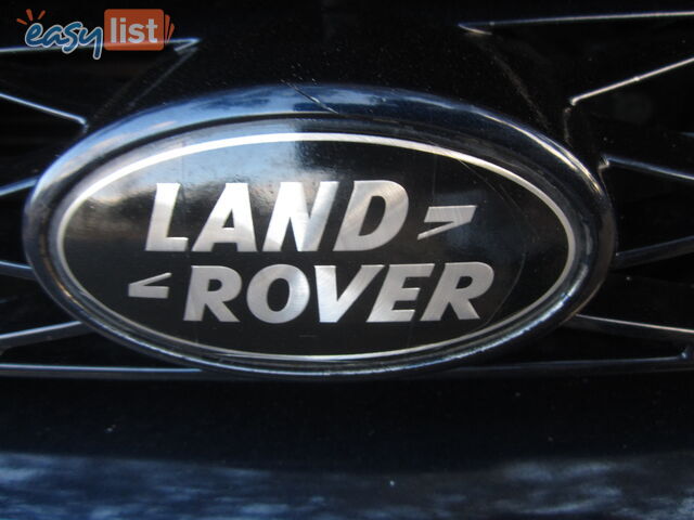 2010 Land Rover Range Rover Sport Wagon Automatic