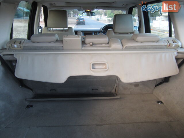 2010 Land Rover Range Rover Sport Wagon Automatic