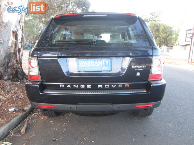2010 Land Rover Range Rover Sport Wagon Automatic