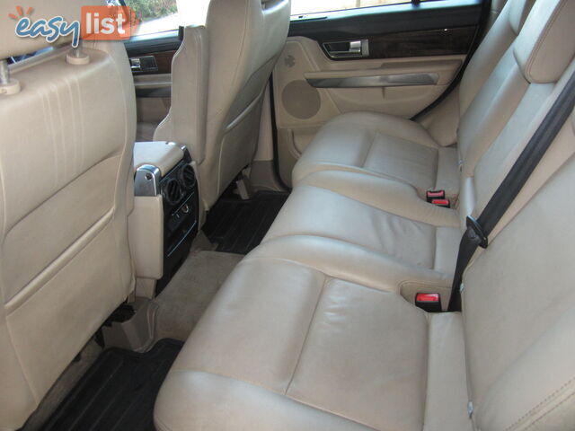 2010 Land Rover Range Rover Sport Wagon Automatic