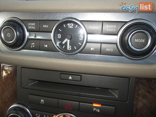 2010 Land Rover Range Rover Sport Wagon Automatic