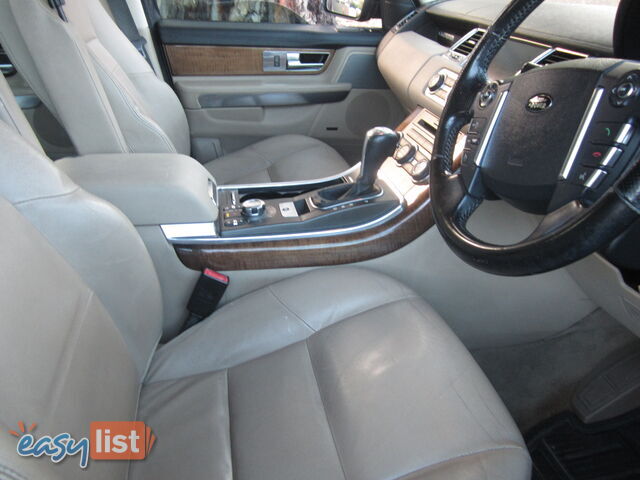 2010 Land Rover Range Rover Sport Wagon Automatic