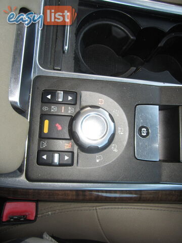 2010 Land Rover Range Rover Sport Wagon Automatic