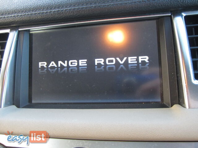 2010 Land Rover Range Rover Sport Wagon Automatic