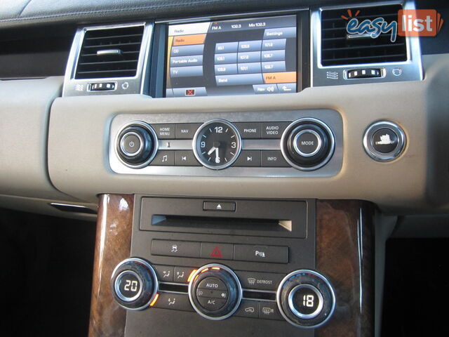 2010 Land Rover Range Rover Sport Wagon Automatic