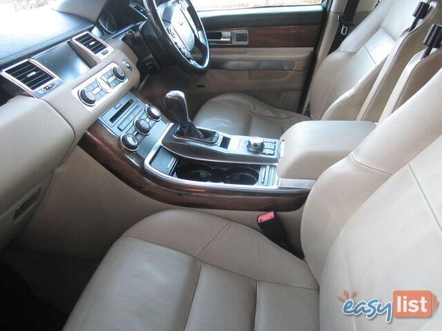 2010 Land Rover Range Rover Sport Wagon Automatic