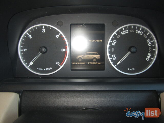 2010 Land Rover Range Rover Sport Wagon Automatic