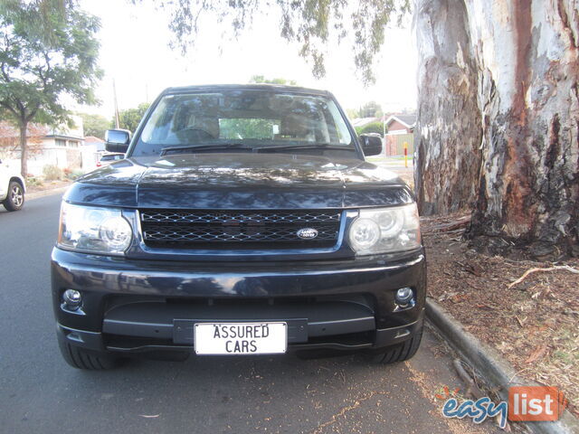2010 Land Rover Range Rover Sport Wagon Automatic