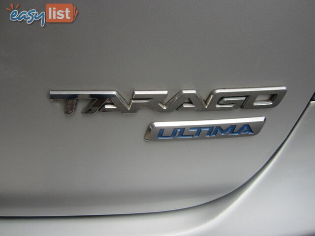 2007 Toyota Tarago ULTIMA People Mover Automatic