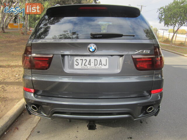 2011 BMW X5 E70 XDRIVE30D SUV Automatic