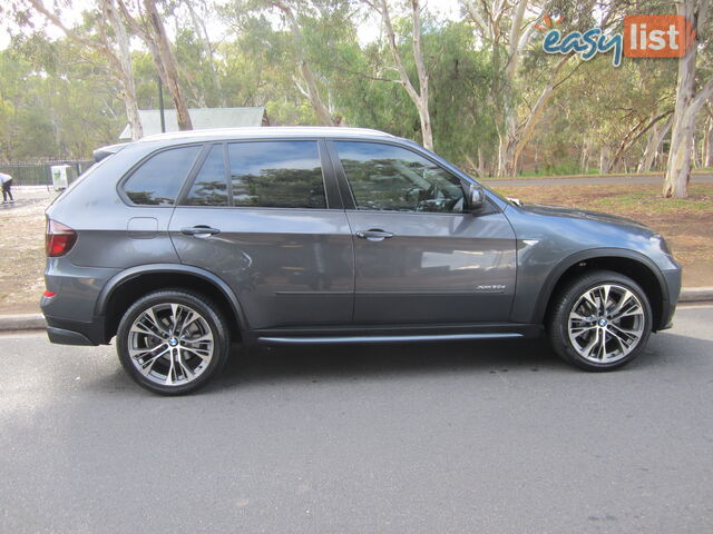 2011 BMW X5 E70 XDRIVE30D SUV Automatic