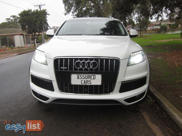 2013 Audi Q7 MY13 Q7 TDI SUV Automatic
