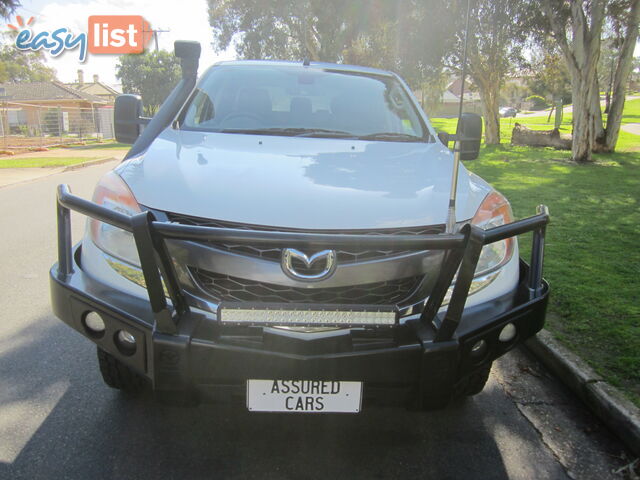 2012 Mazda BT-50 UP0YF1 GT Ute Automatic