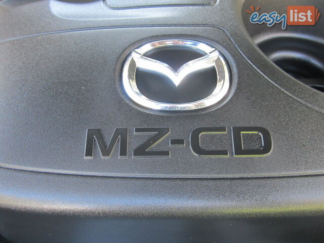 2012 Mazda BT-50 UP0YF1 GT Ute Automatic