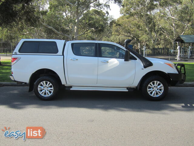 2012 Mazda BT-50 UP0YF1 GT Ute Automatic