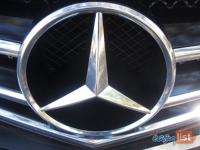 2009 Mercedes-Benz E-Class C207 E 350 AVANTGARDE Coupe Automatic