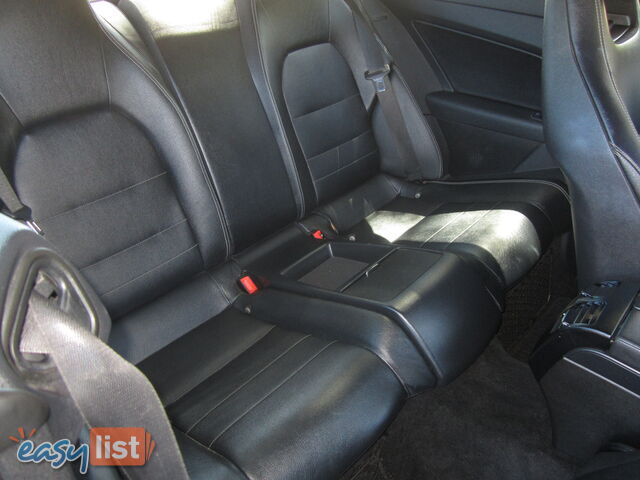 2009 Mercedes-Benz E-Class C207 E 350 AVANTGARDE Coupe Automatic