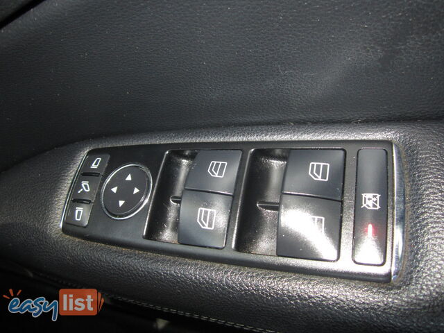 2009 Mercedes-Benz E-Class C207 E 350 AVANTGARDE Coupe Automatic