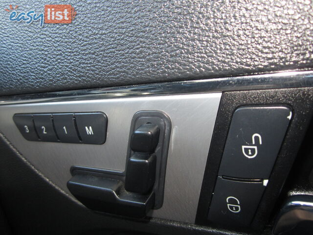2009 Mercedes-Benz E-Class C207 E 350 AVANTGARDE Coupe Automatic