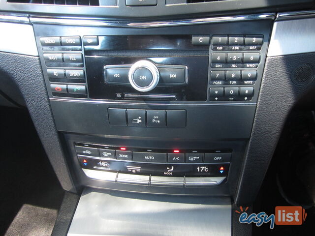 2009 Mercedes-Benz E-Class C207 E 350 AVANTGARDE Coupe Automatic
