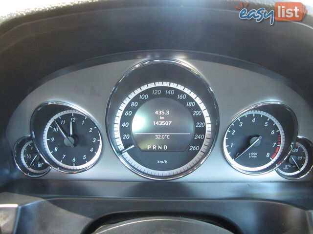 2009 Mercedes-Benz E-Class C207 E 350 AVANTGARDE Coupe Automatic