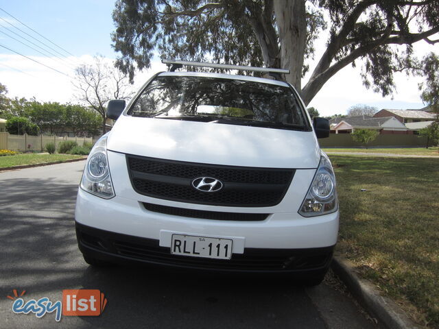 2012 Hyundai iLoad TQ2-V Van Automatic