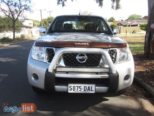 2014 Nissan Navara D40 ST Ute Manual