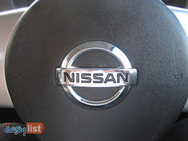 2014 Nissan Navara D40 ST Ute Manual