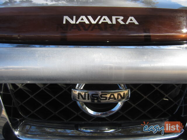 2014 Nissan Navara D40 ST Ute Manual