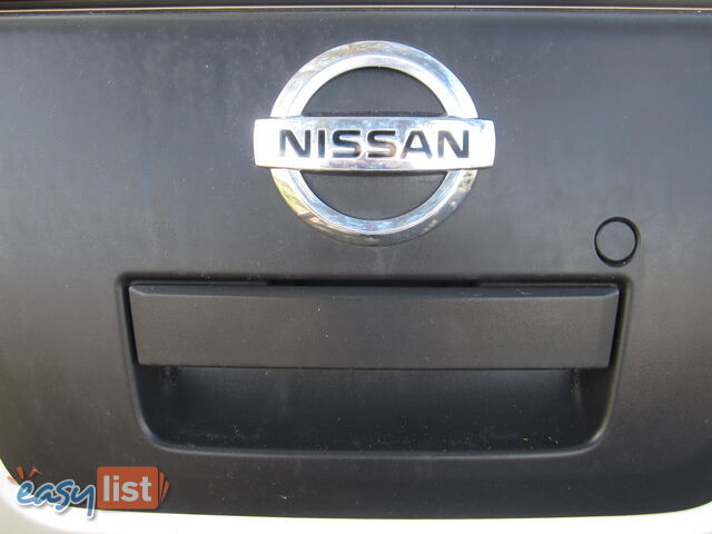 2014 Nissan Navara D40 ST Ute Manual