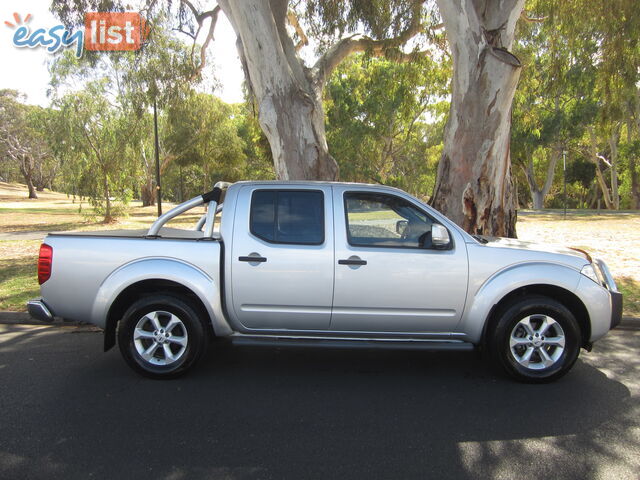 2014 Nissan Navara D40 ST Ute Manual