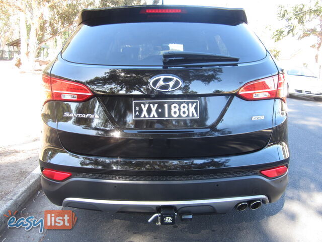 2012 Hyundai Santa Fe HIGHLANDER Wagon Automatic