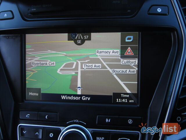 2012 Hyundai Santa Fe HIGHLANDER Wagon Automatic