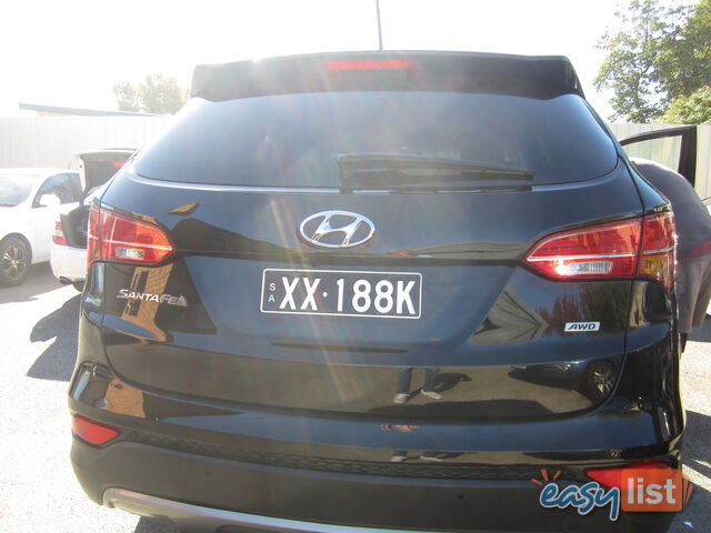 2012 Hyundai Santa Fe HIGHLANDER Wagon Automatic