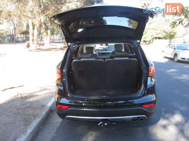2012 Hyundai Santa Fe HIGHLANDER Wagon Automatic