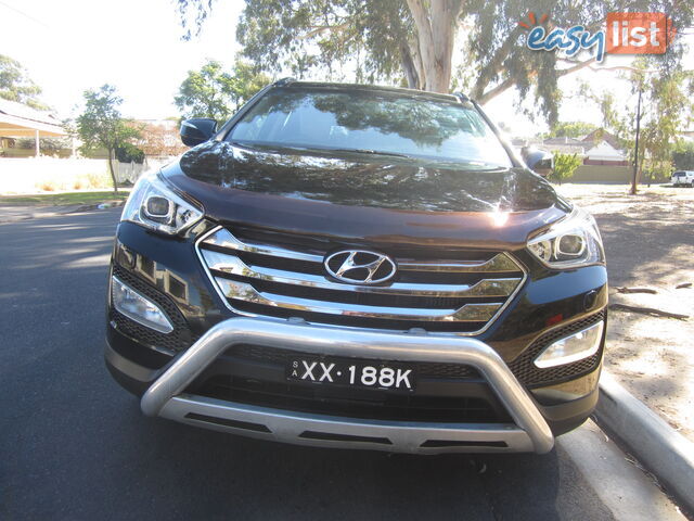2012 Hyundai Santa Fe HIGHLANDER Wagon Automatic